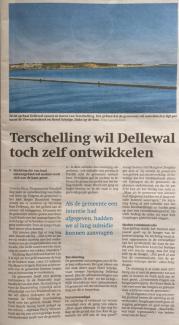 Artikel in Friesch Dagblad